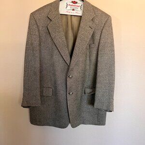 Jos. A. Bank Herringbone Sport Coat Blazer 46R